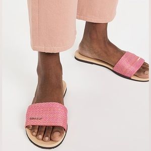 Havaianas You Malta Sandals Sz 9-10 W NWT